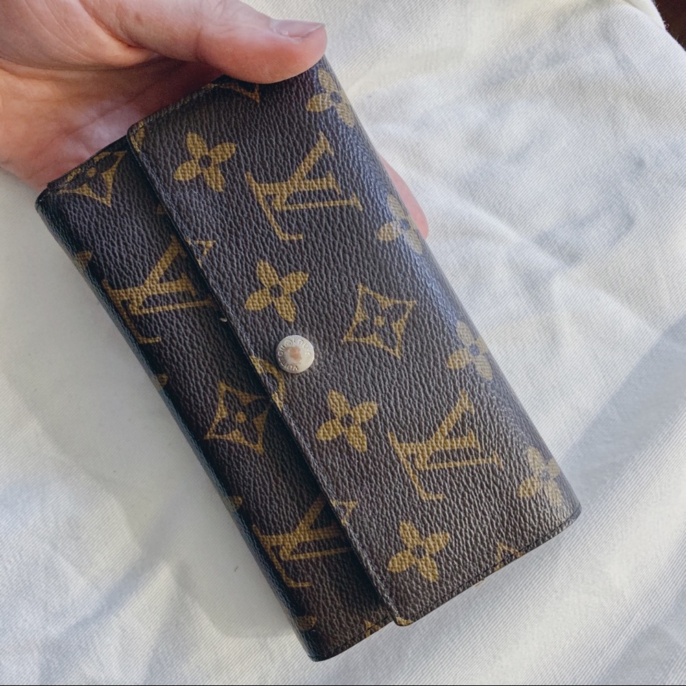Vintage Louis Vuitton wallet